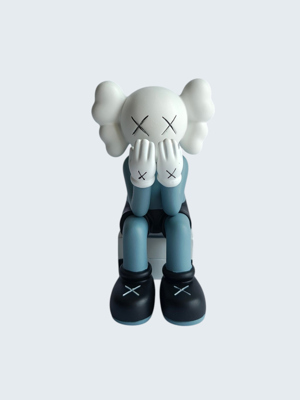 KAWS-Inspired Companion Figure - Passing Through