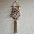 Premium Macrame Owl