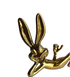 Chrome Gold Bunny