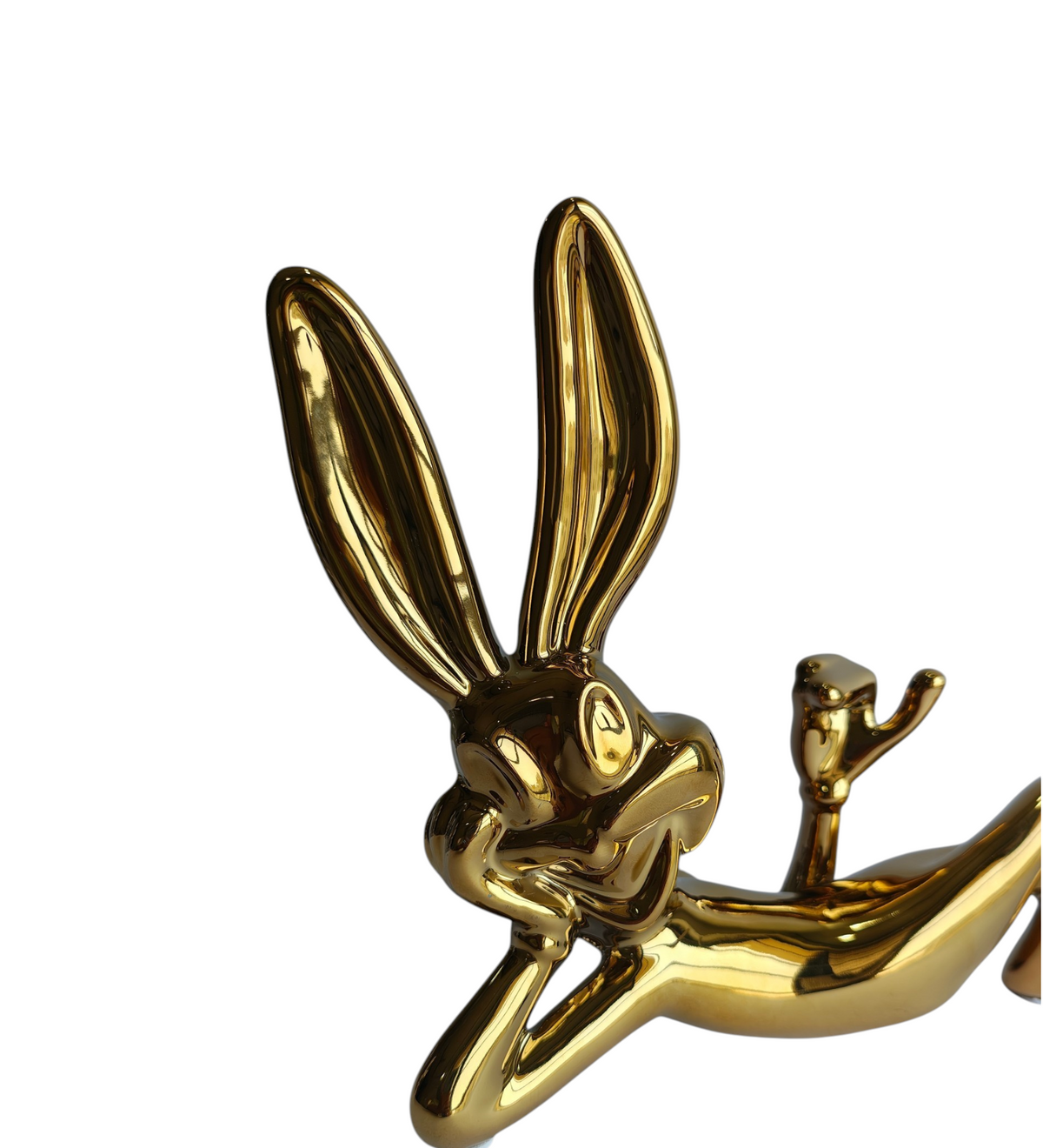 Chrome Gold Bunny