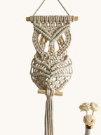 Premium Macrame Owl