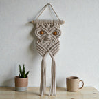 Premium Macrame Owl