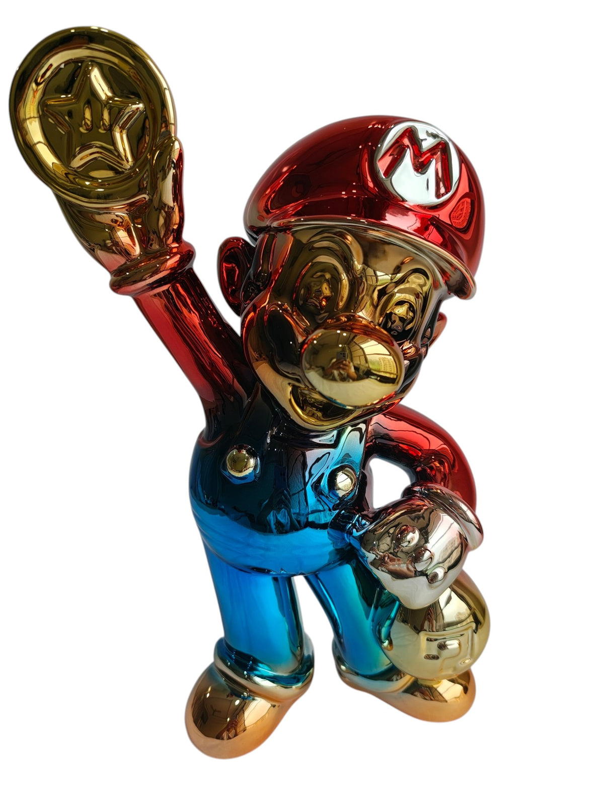 Super Mario Champion Table Decor Figurine