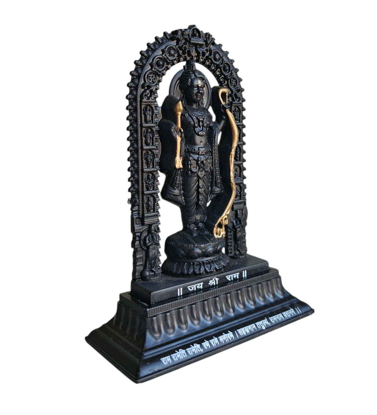 Black Premium & Elegant  Metal Ram Lalla
