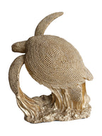 Sovereign Guardian Turtle - Vastu Longevity & Prosperity Sculpture - Sun Mun Edition
