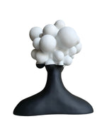 Dreaming Cloud Woman Bust Large-Bubble Hair Lady