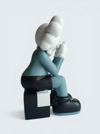 KAWS-Inspired Companion Figure - Passing Through Face Cover