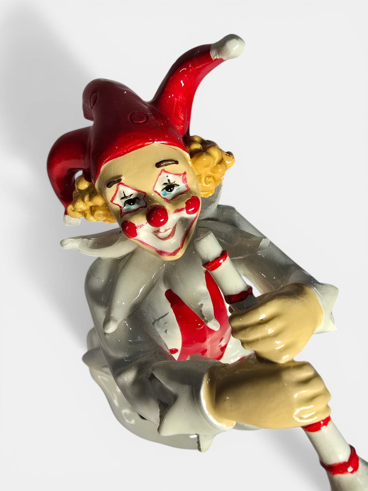 Clown with Pipe