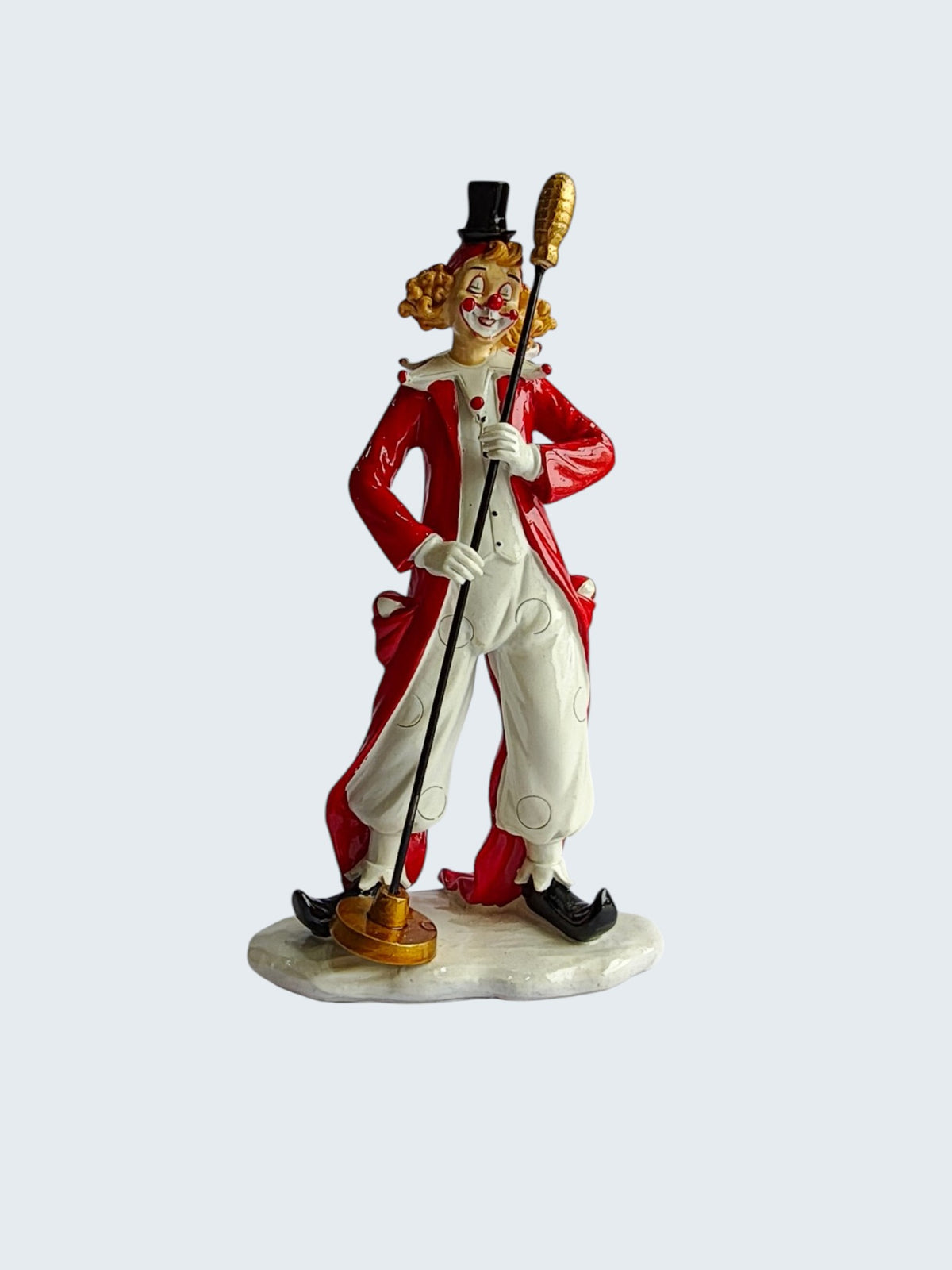 Clown with Mic