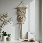 Premium Macrame Owl
