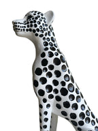 Leopard White - Sun Mun Decors
