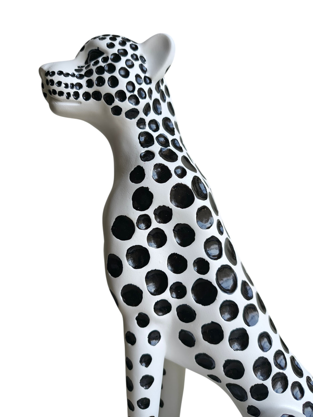 Leopard White - Sun Mun Decors