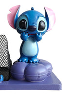 Shy Stitch Pen Stand - Kawaii Desk Organizer for Kids