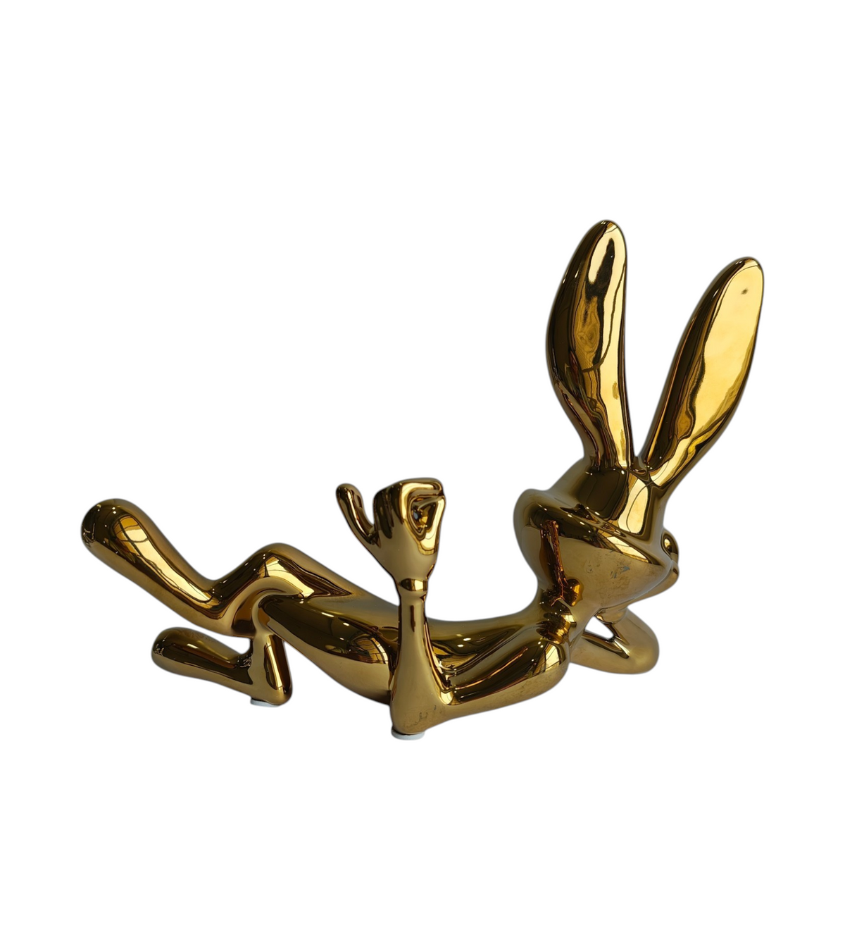 Chrome Gold Bunny