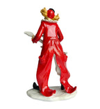 Keyboard Musician Clown Figurine