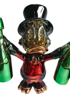 Billionaire Duck Table Decor Figurine