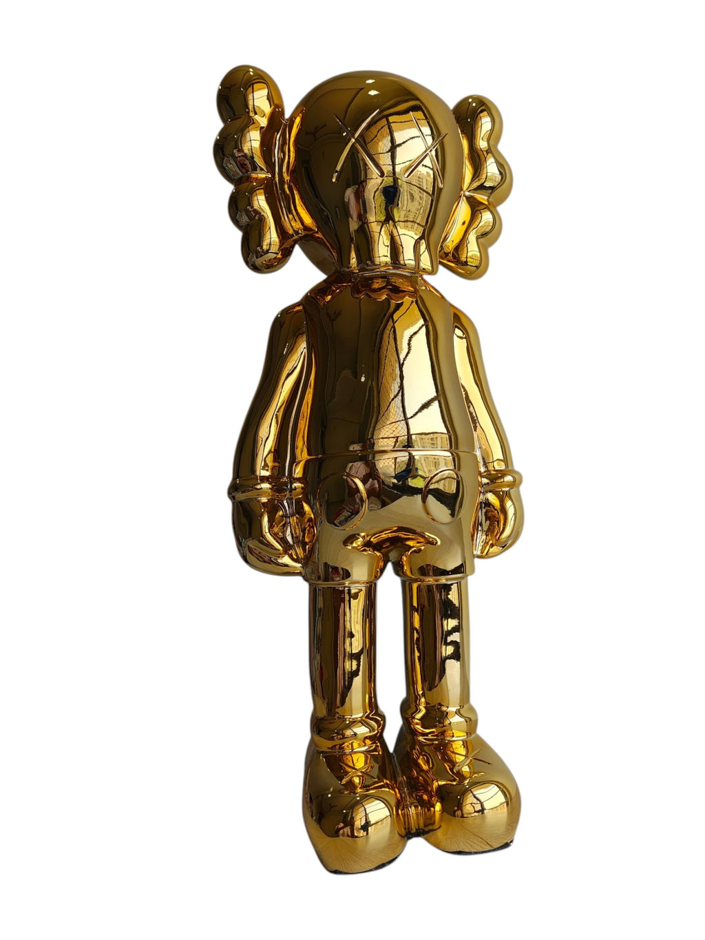 Luxury Kaws Art Figurine (Mirror Finish)