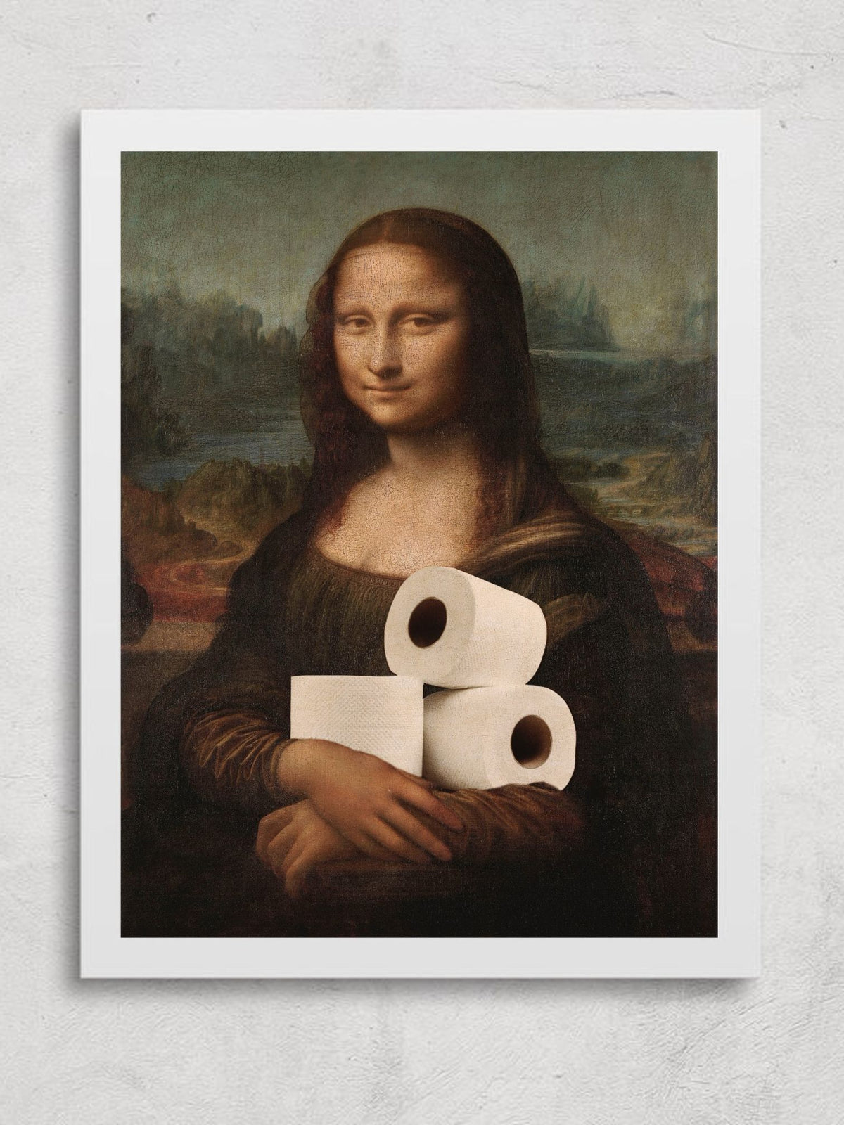 Quirky Bathroom & Art Poster Set of 3 – Humorous Vintage-Inspired Wall Décor