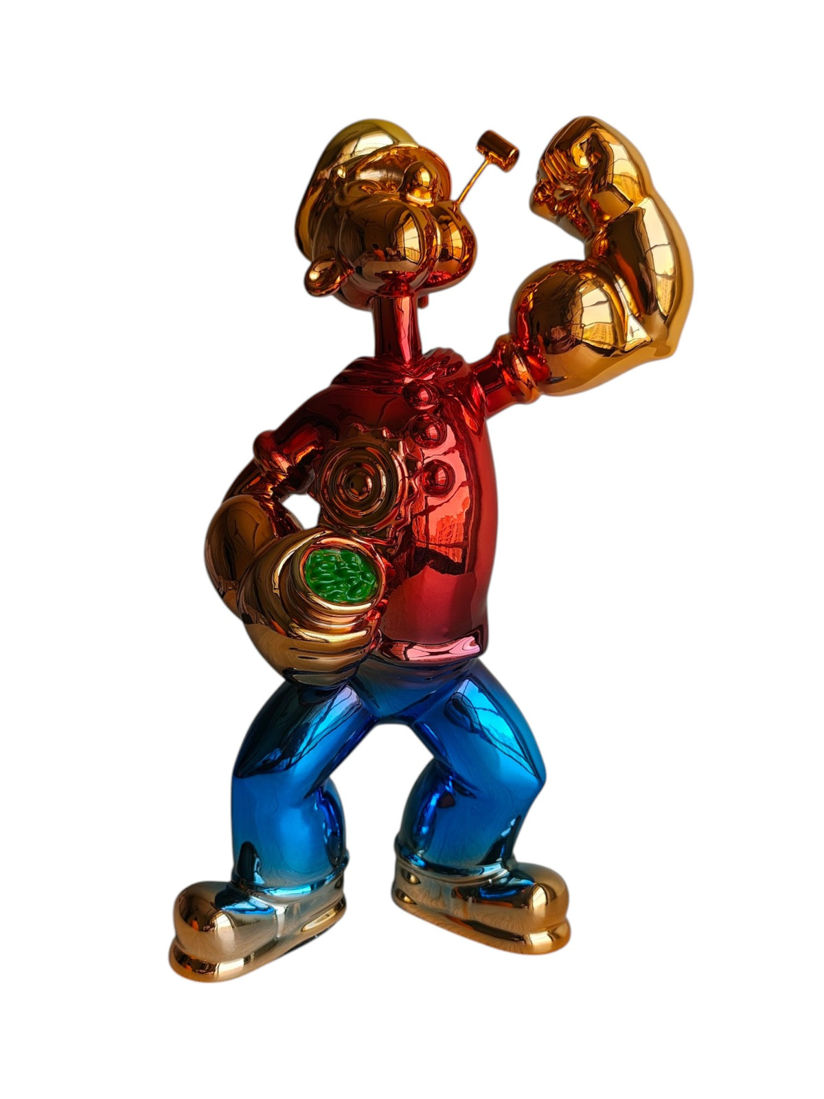 Tri-Chrome Popeye Power
