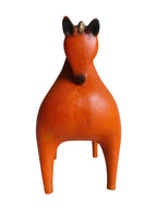 Nordic Harmony Horse Duo : Modern Decorative Sculpture Set
