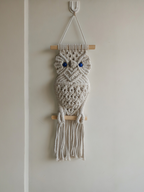 Premium Macrame Owl