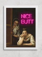 Royal Bathroom Humor Poster Set of 3 – Quirky Vintage Wall Art