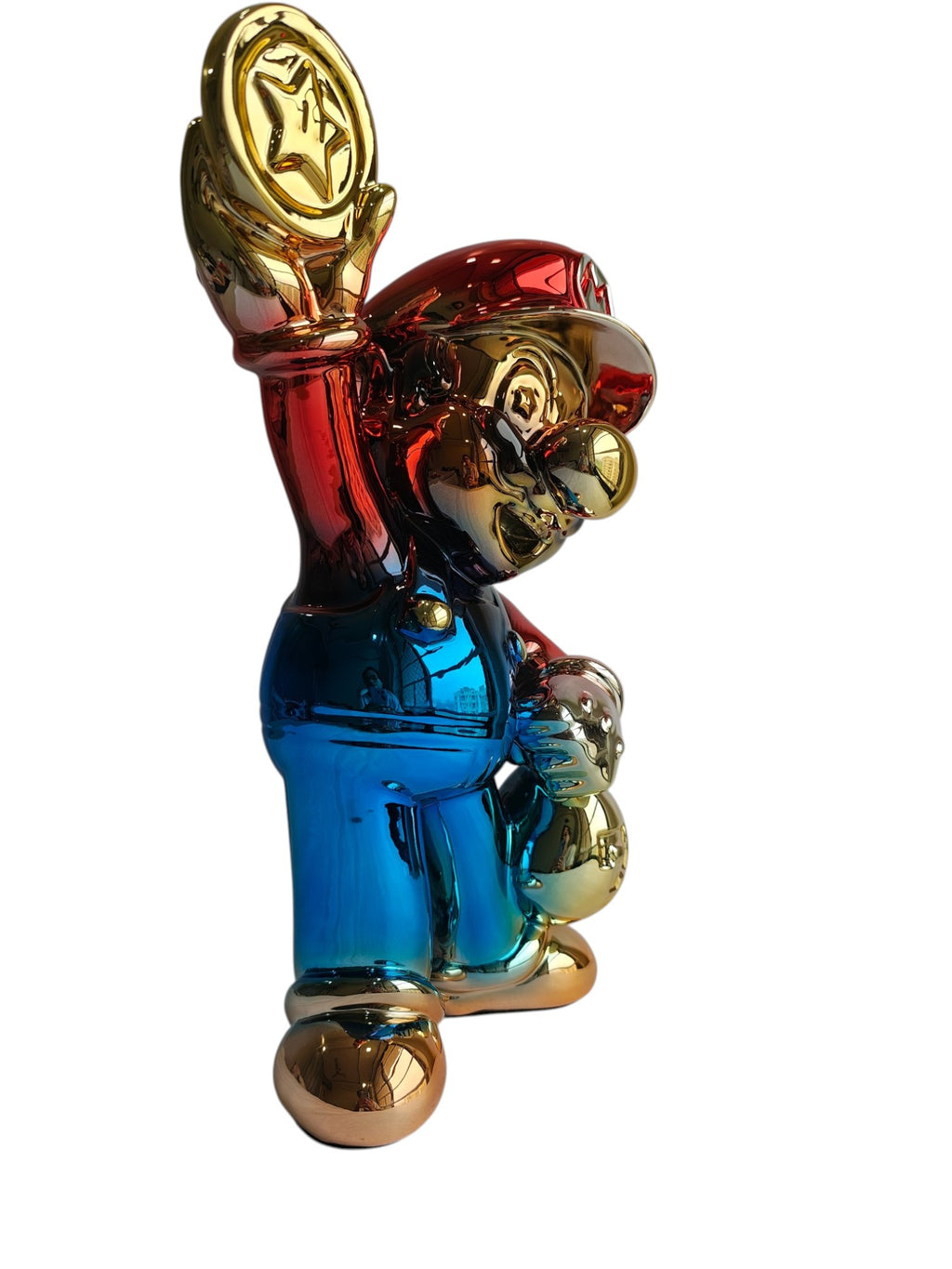 Super Mario Champion Table Decor Figurine