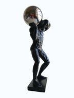 Man with Crystal Ball