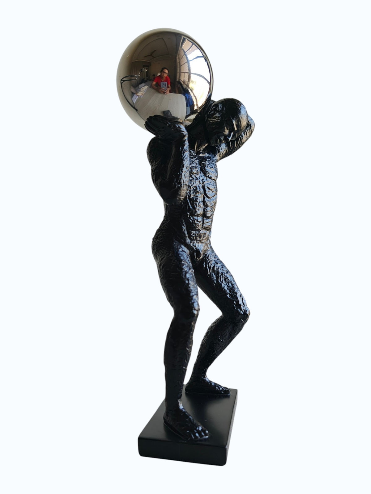Man with Crystal Ball