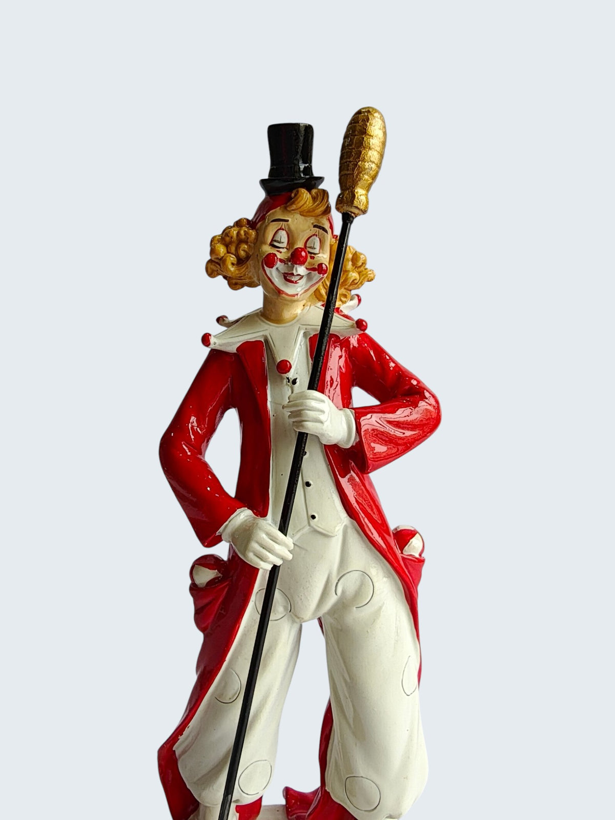Clown with Mic
