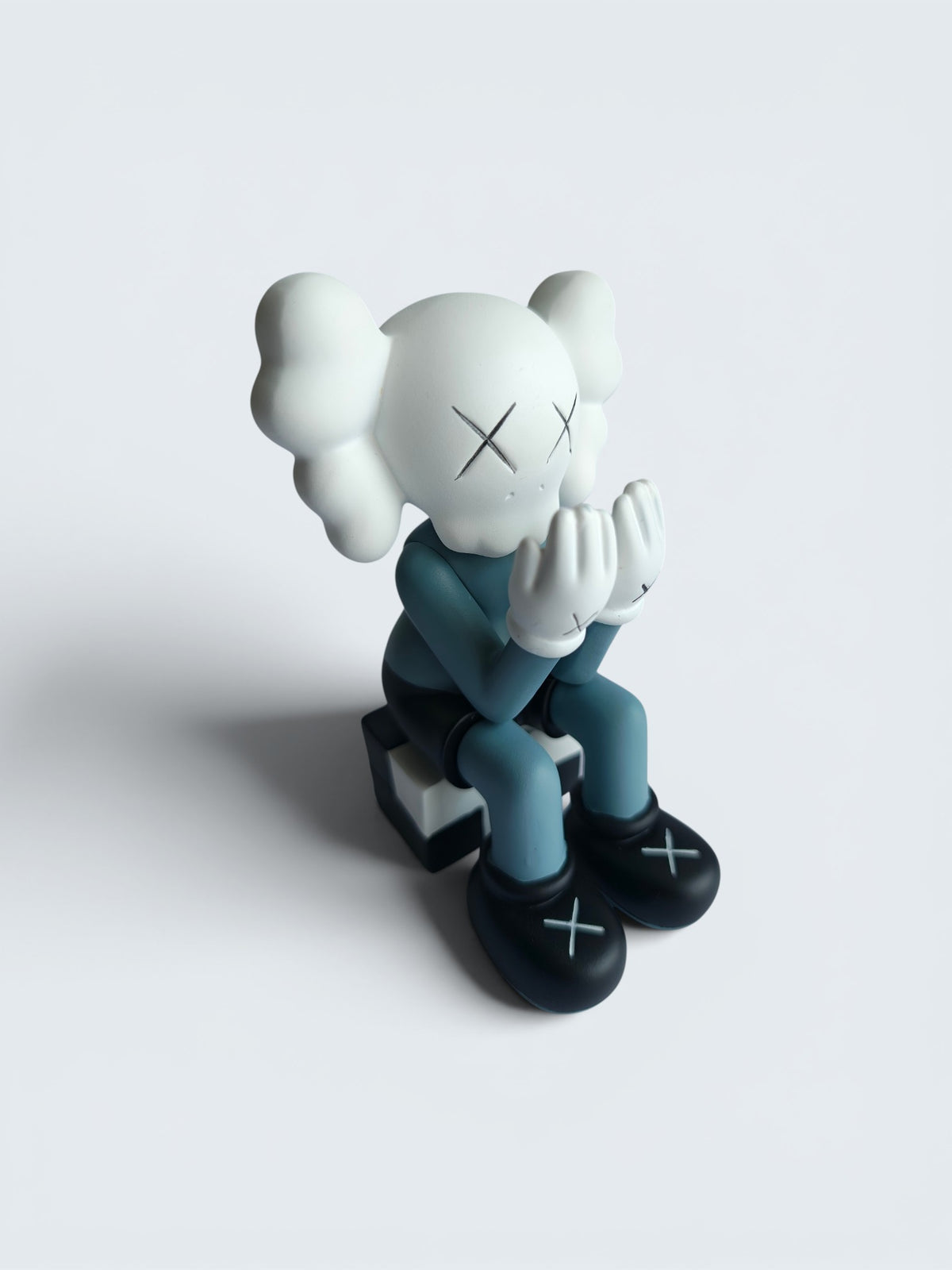 KAWS-Inspired Companion Figure - Passing Through
