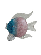Premium Blue-Pink Glass Fish