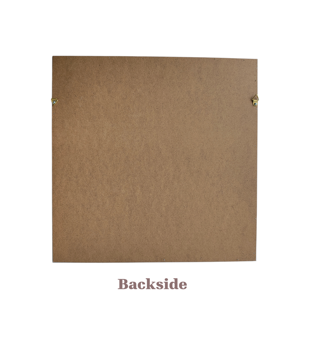 Shadow Petals    Textured Geometric Wall Art