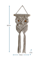 Premium Macrame Owl