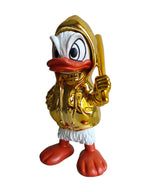 Golden Hoodie Street Duck