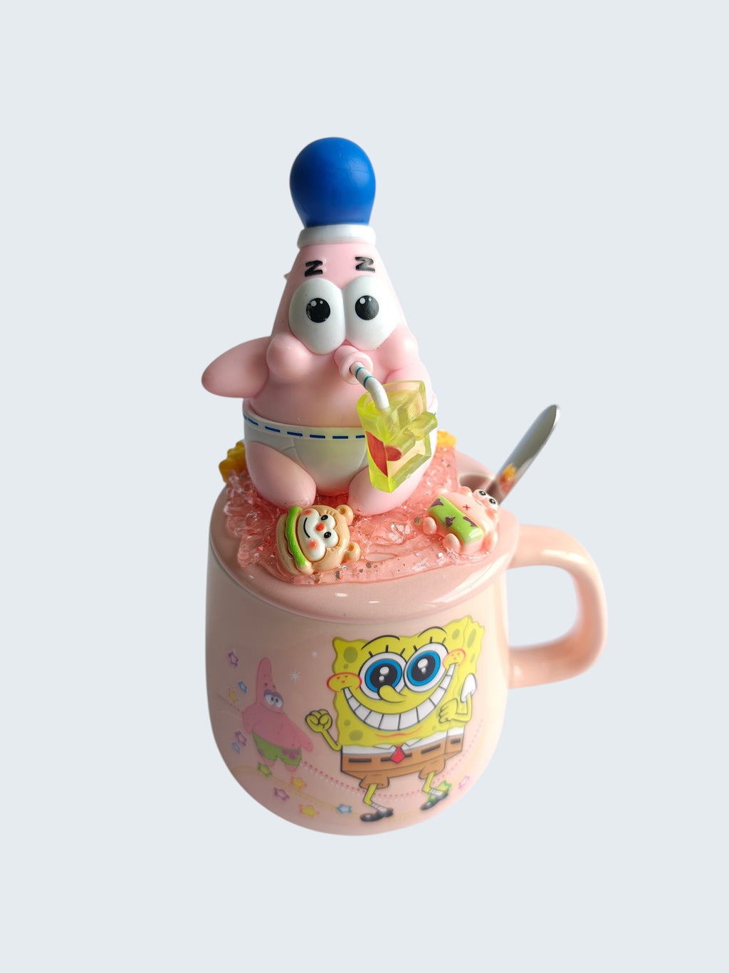 Baby PatrickStar 3D- Mug & Lid Set- Leedle Lee Edition