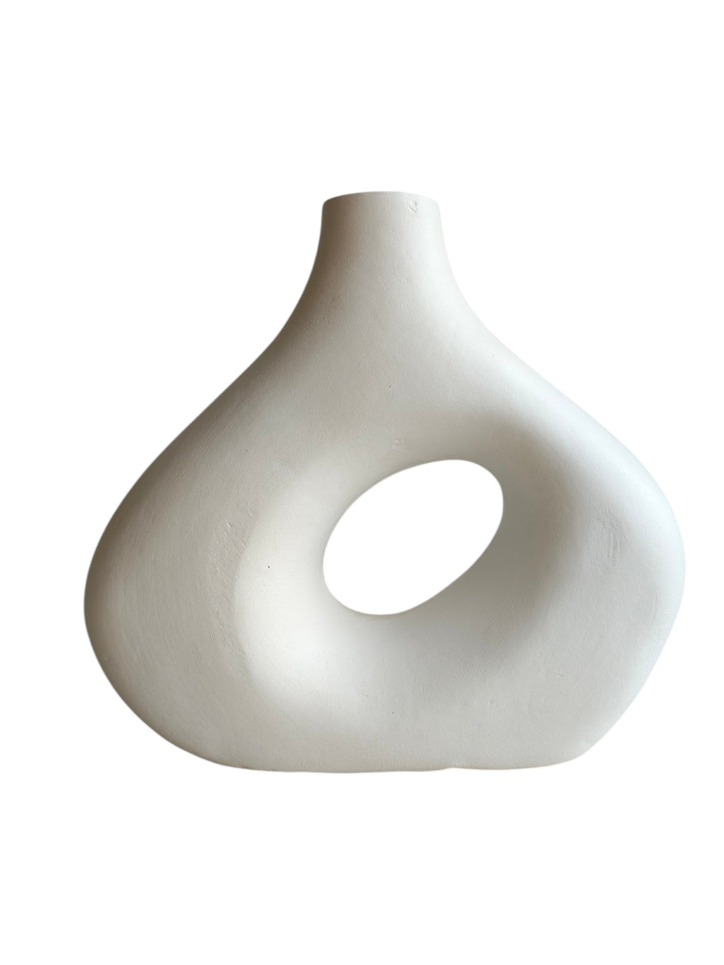 AIRA - Minimalist Nordic Donut Vase