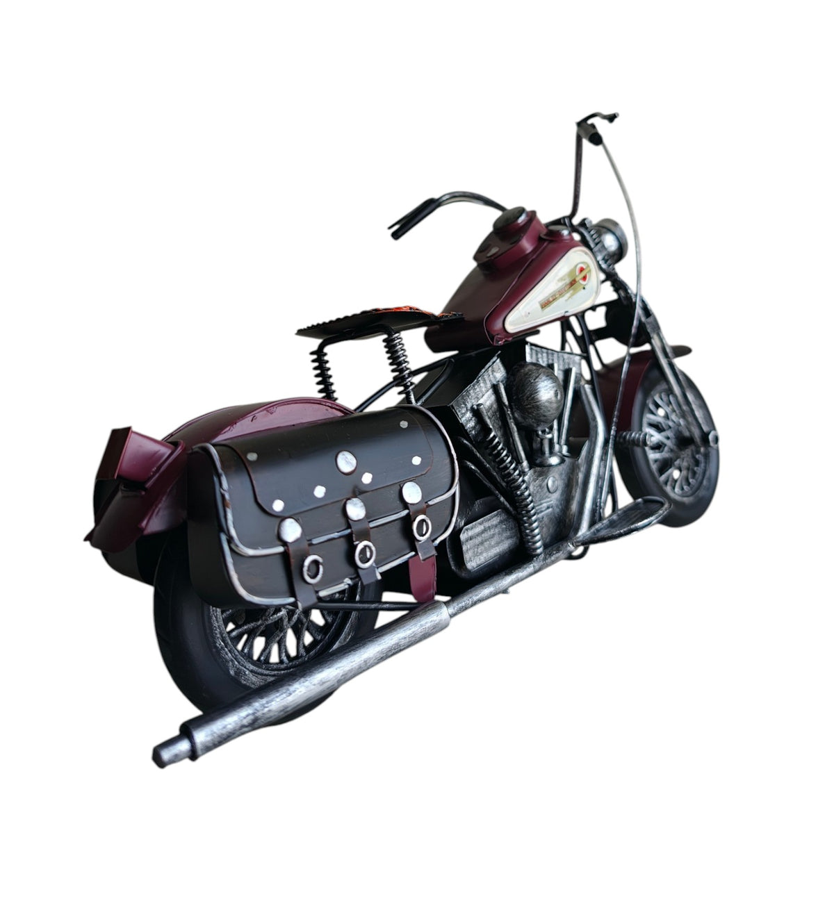 Vintage Metal Bike Showpiece