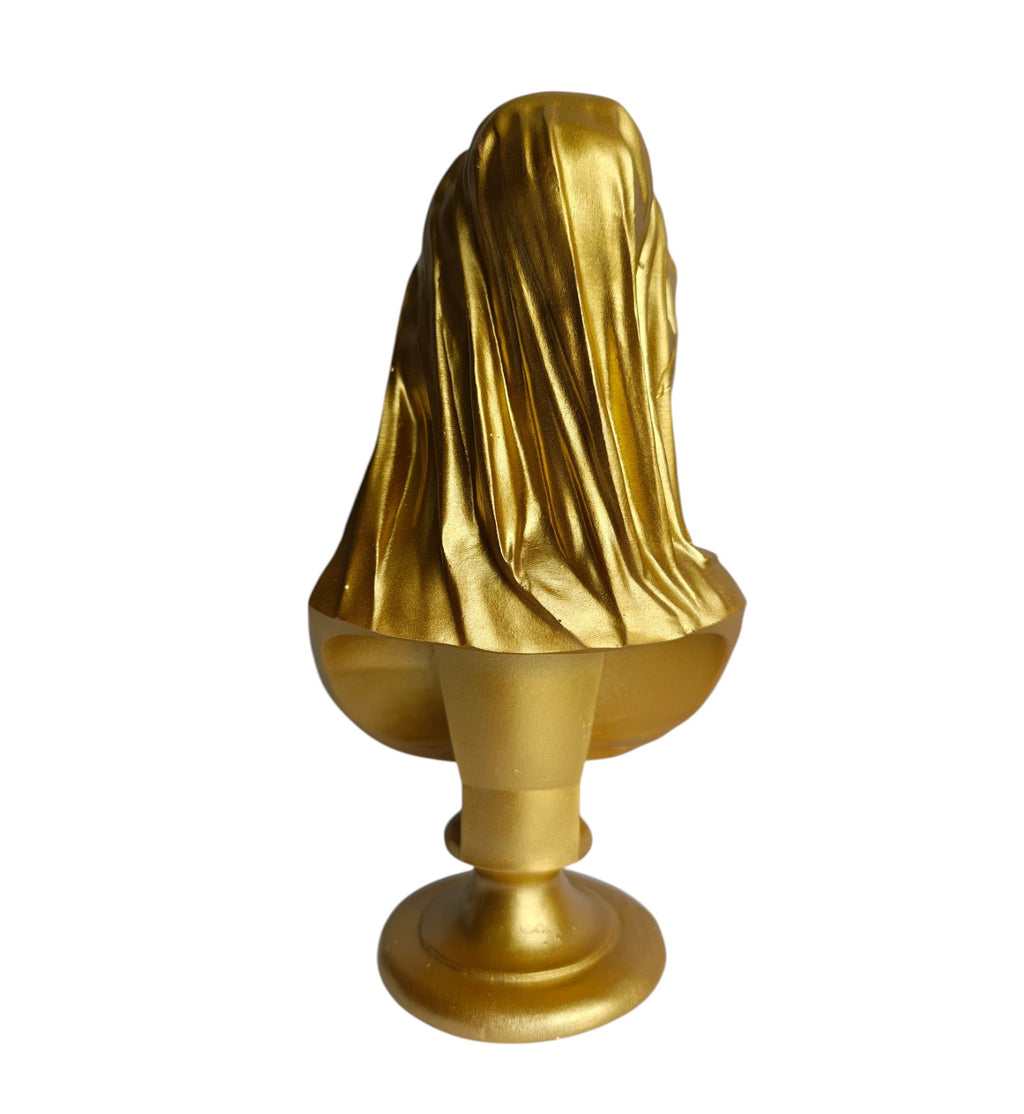 Veil Lady Bust Golden
