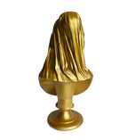 Veil Lady Bust Golden