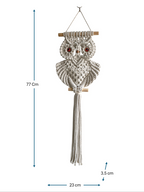 Premium Macrame Owl