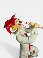 Clown with Pipe