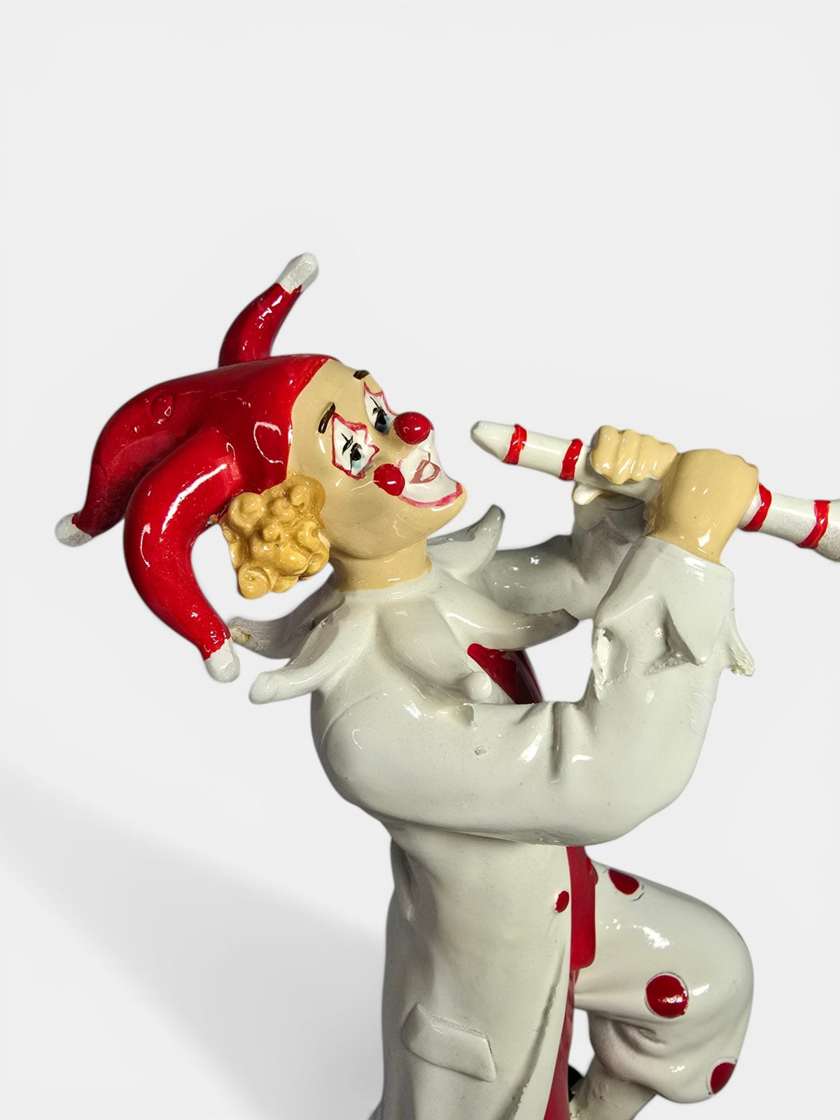 Clown with Pipe