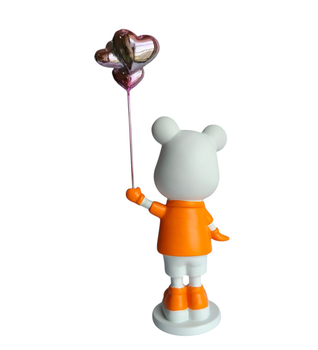 Orange Premium Teddy