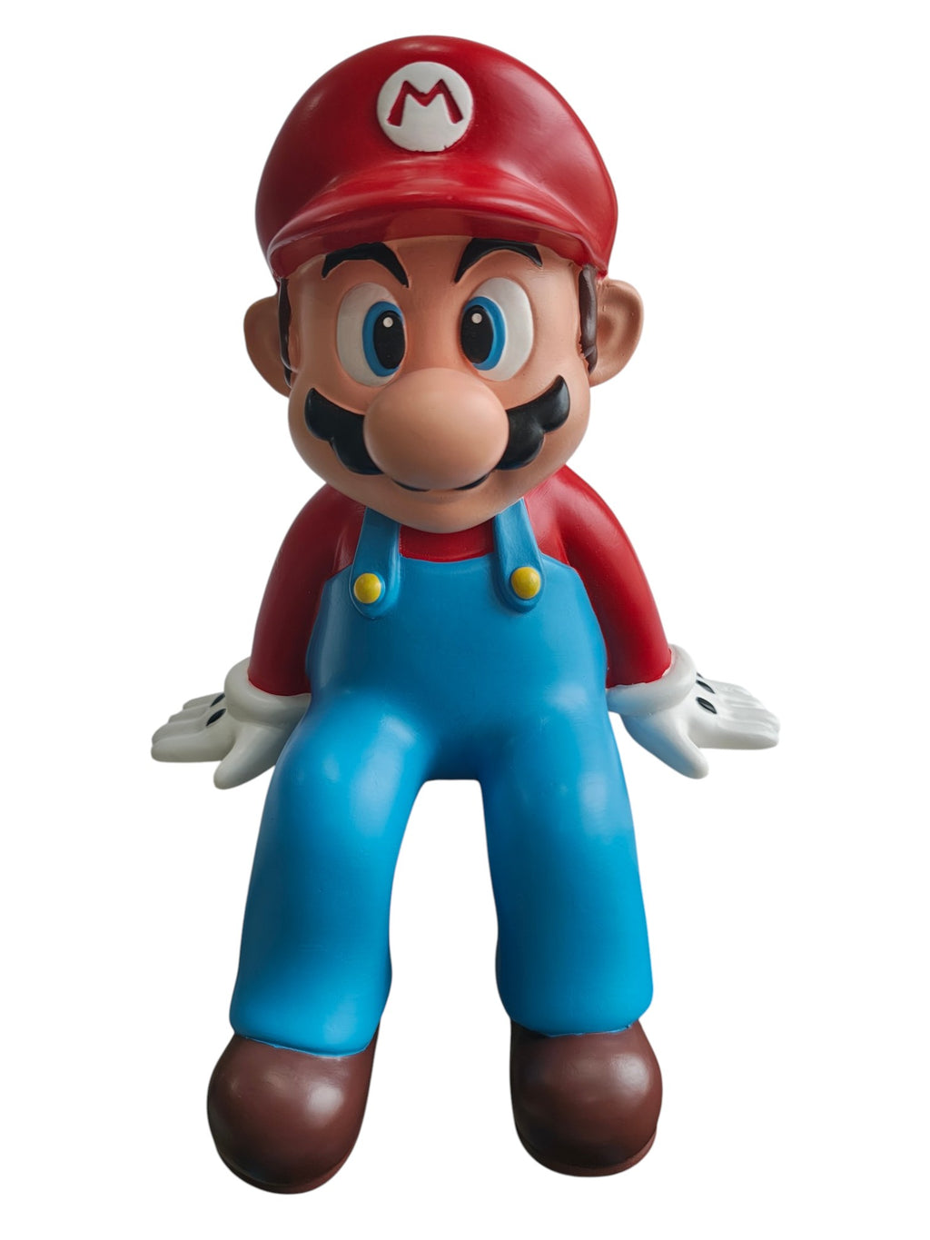 Super Mario Character Figurine - Colorful Gaming Table Decor