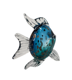 Premium Blue Glass Fish