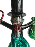Monopoly Man Money Maker Showpiece - Luxury Metallic Table Decor