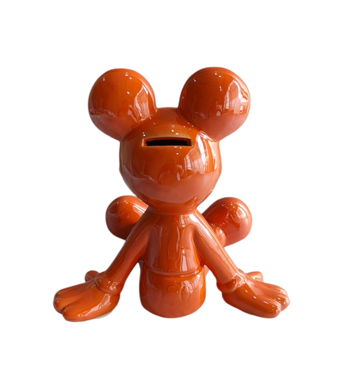 Orange Sitting Mickey