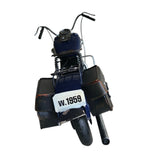 Vintage Metal Bike Showpiece