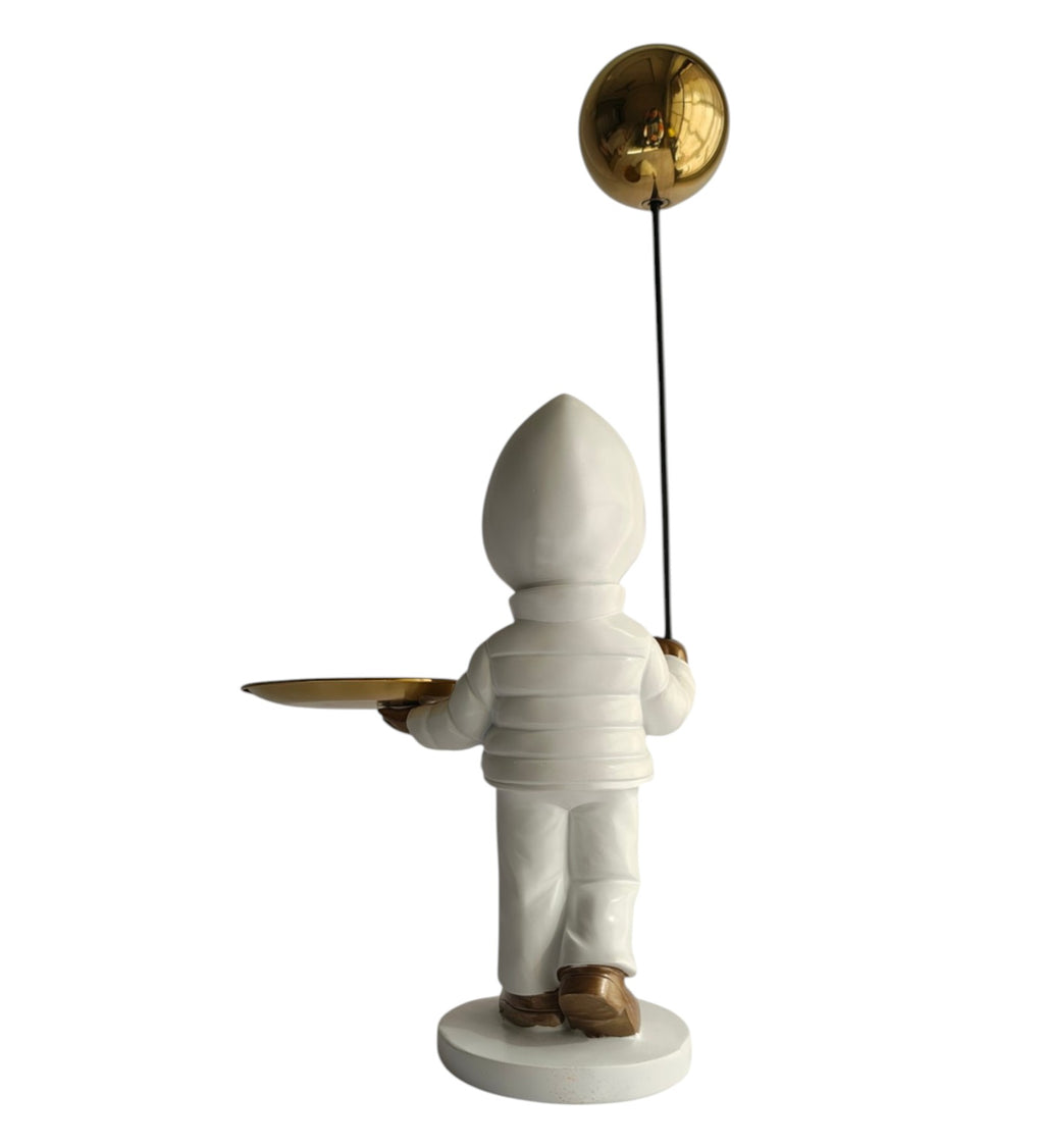 Astronaut Platter  With Balloon
